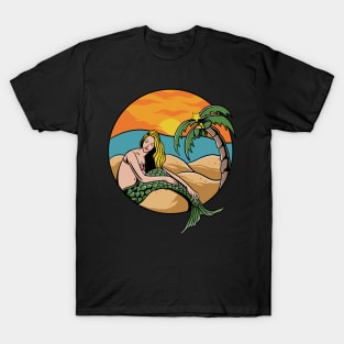 chillin mermaid T-Shirt